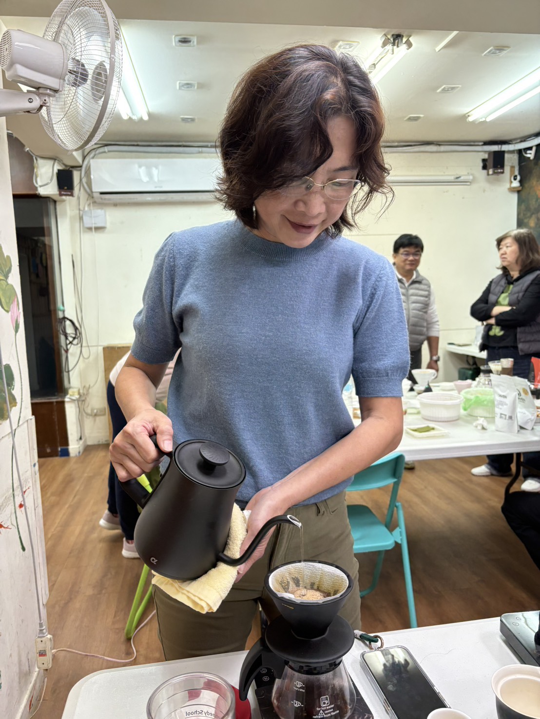 「Men's talk」-手沖手養成+生活咖啡分享....玉琴學員心得