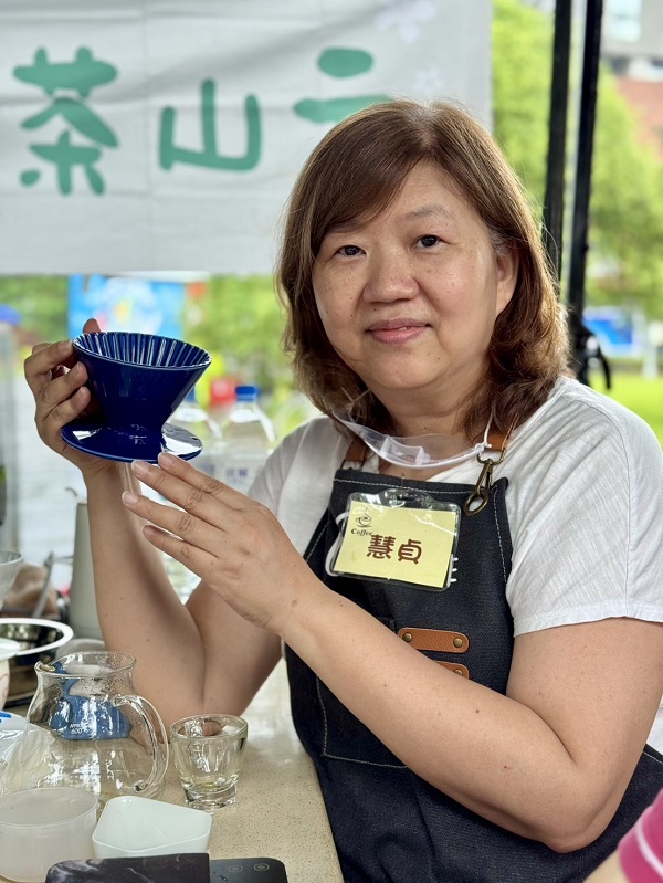 「Men's talk」-手沖手養成+生活咖啡分享....慧貞學員心得