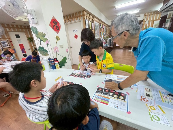 114年暑期親子夏令營-「快樂fun暑假」-親子防災工作坊