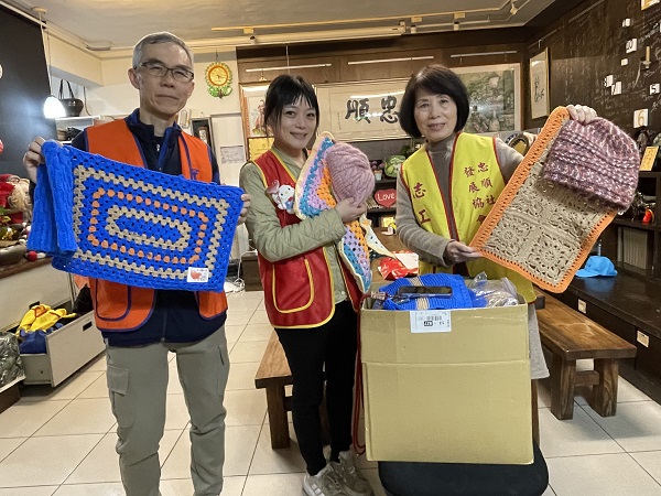 編織溫暖送愛給獨老