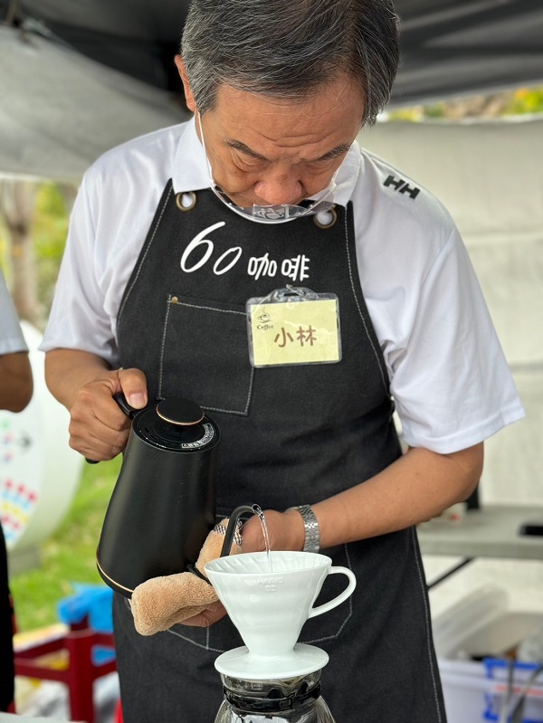 「Men's talk」-手沖手養成+生活咖啡分享....光甫學員心得